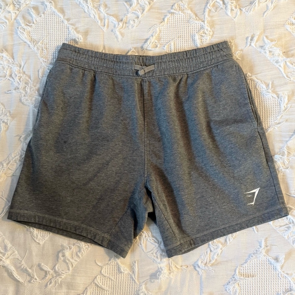 Gymshark Gray Athletic Shorts